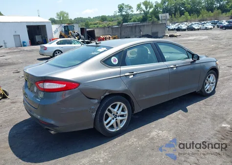 2013 Ford Fusion Se из США, поврежденный, VIN 3FA6P0HR4DR328445